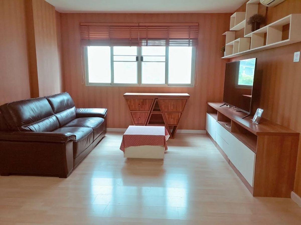 For RentCondoNawamin, Ramindra : 🔥 2 bedroom condo, Ram Inthra Condo on the main road 💥 Great value rental price 15,000 baht