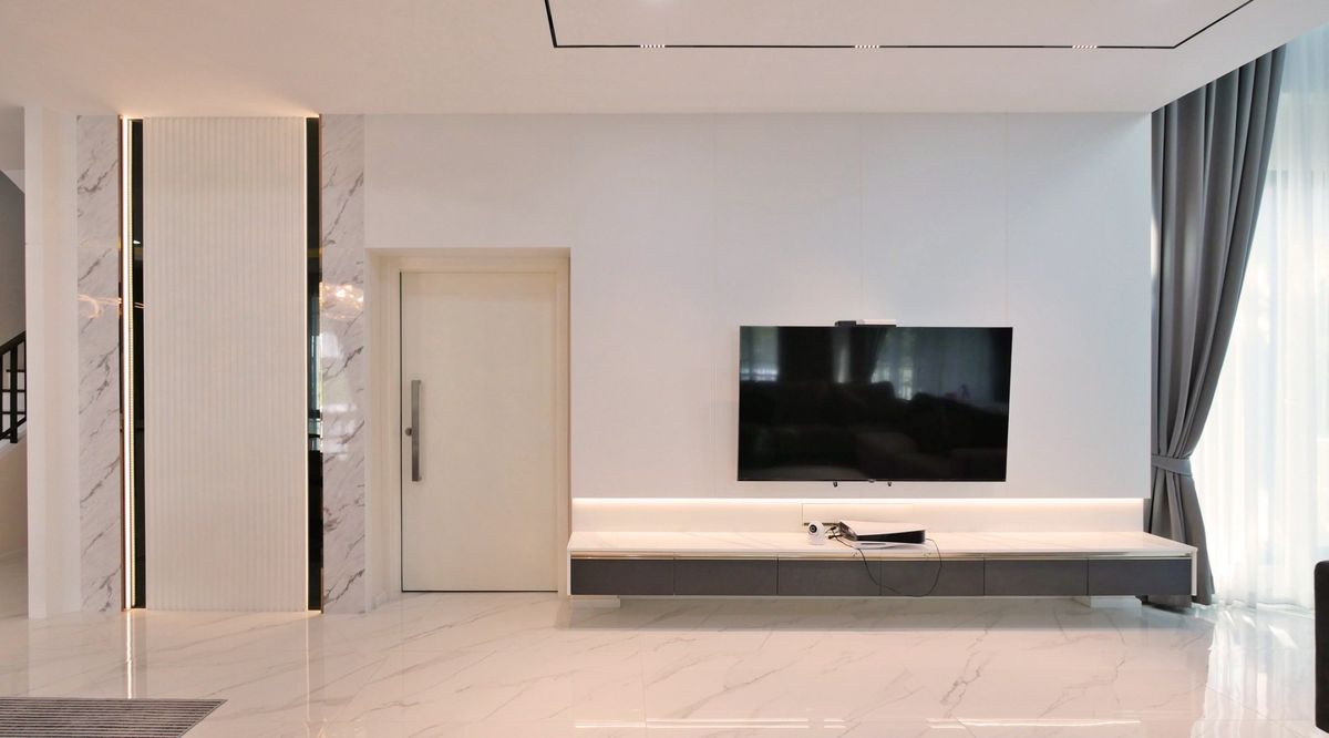 For SaleHousePathum Thani,Rangsit, Thammasat : ✨🏡 New house, back corner 🎁 Decorated more than 5 million 📌 with 10 kw solar cells! 📌