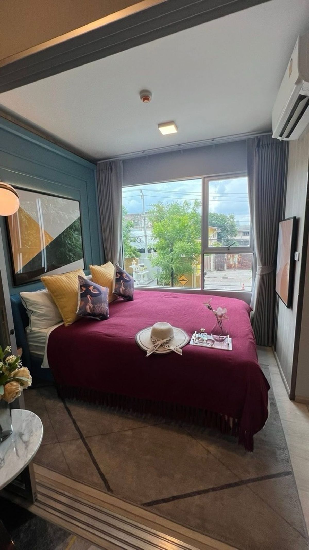 ให้เช่าคอนโดอ่อนนุช อุดมสุข : ที่ Plum condo 62 อาคารหลัก วิวเมือง ชั้น 2 ขนาด 29 ตรม. ราคา 15,000 บาท
