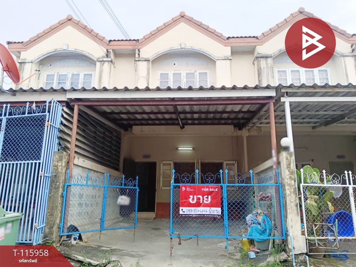 ขายทาวน์โฮมสมุทรปราการ สำโรง : ขายทาวน์เฮ้าส์ หมู่บ้านแสงตะวัน บางบ่อ สมุทรปราการ พร้อมเข้าอยู่