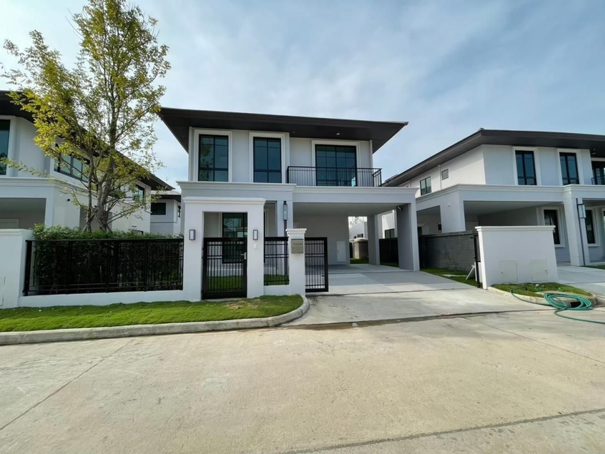 ขายบ้านพัฒนาการ ศรีนครินทร์ : Detached House for Sale at SETTHASIRI PATTANAKARN🎉 – 3 Bedrooms, Fully Furnished, Prime Location Near Thonglor–Ekkamai