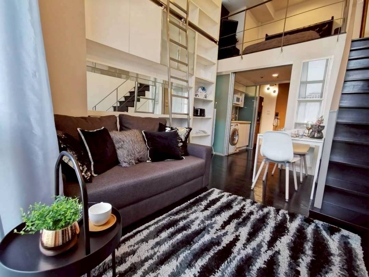 ให้เช่าคอนโดสุขุมวิท อโศก ทองหล่อ : ให้เช่าคอนโดใจกลางเมือง Ashton morph38 ( Pet Friendly )