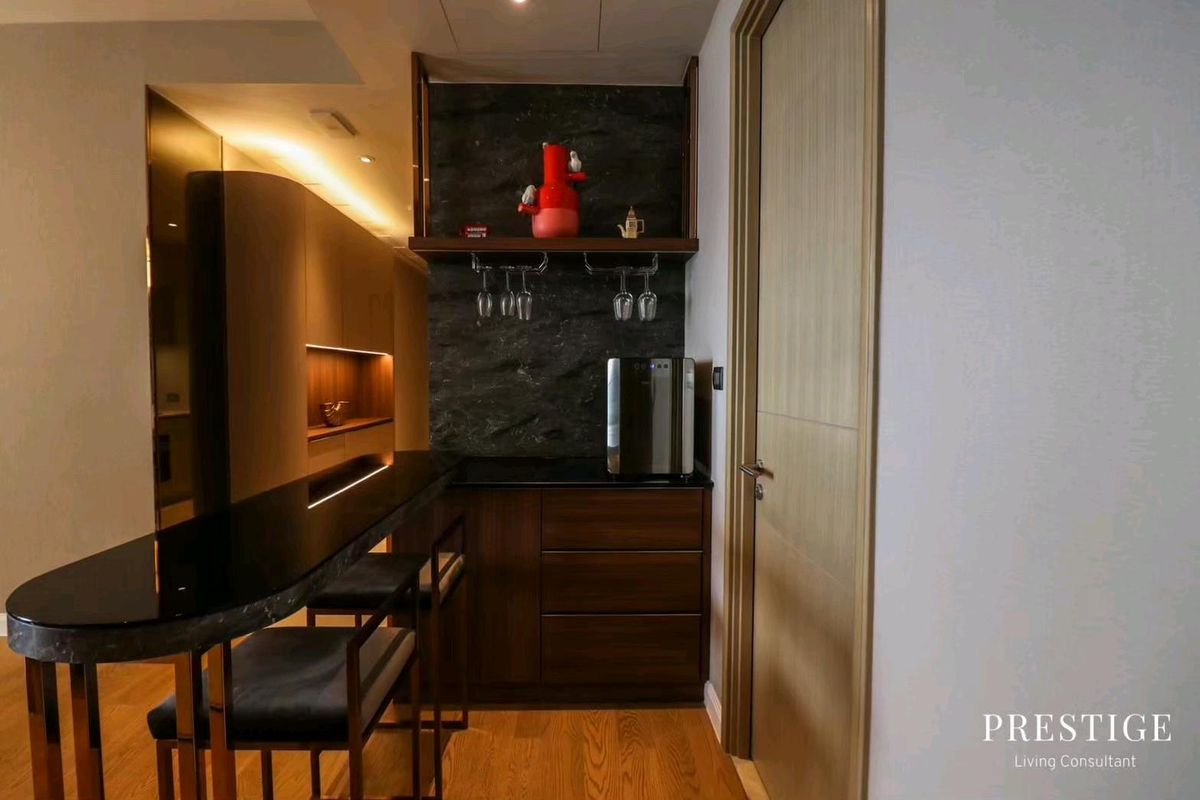 CondoWongwianyai, Charoennakor : 📌For RENT & SALE rental and sale | Magnolias Waterfront Residences - 2BR (103 SQM) 150,000 THB