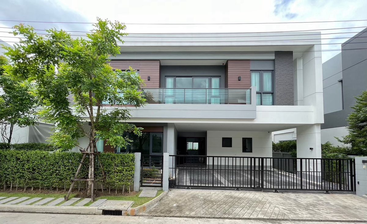 ให้เช่าบ้านลาดกระบัง สุวรรณภูมิ : 🏡 ให้เช่าบ้านเดี่ยวหลังใหญ่ 4 ห้องนอน พร้อมเฟอร์นิเจอร์ครบ เข้าอยู่ได้ทันที
