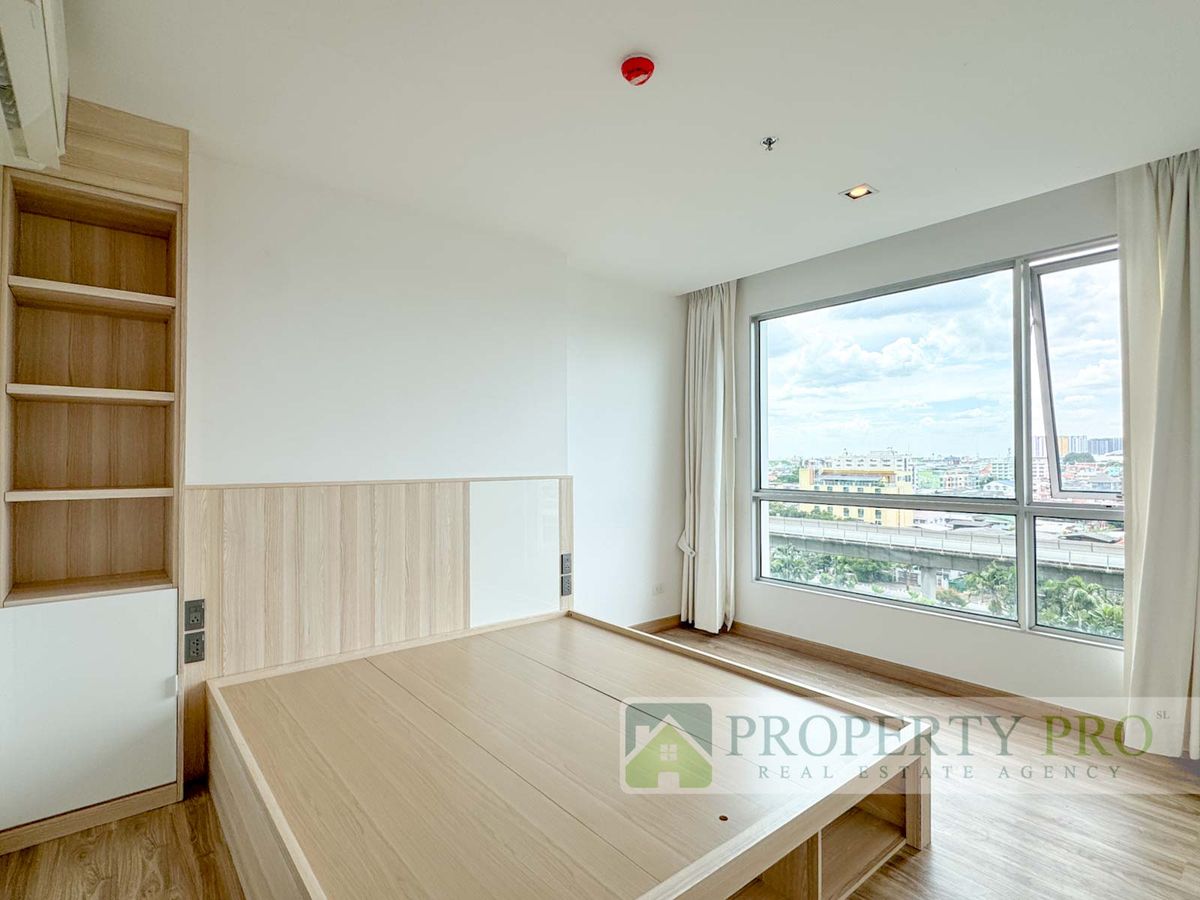 ขายคอนโดท่าพระ ตลาดพลู วุฒากาศ : ขาย คอนโด The Room สาทร ตากสิน แบบ 2 ห้องนอน 78 ตรม ราคาถูกมาก ใกล้ BTS โพธิ์นิมิตร ตลาดพลู วงเวียนใหญ่ กรุงธนบุรี : SL25S-014