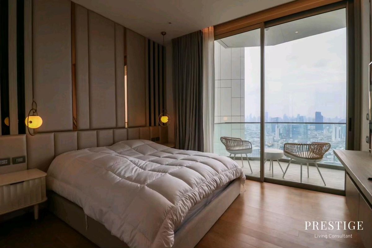 CondoWongwianyai, Charoennakor : 📌For RENT & SALE rental and sale | Magnolias Waterfront Residences - 2BR (103 SQM) 150,000 THB