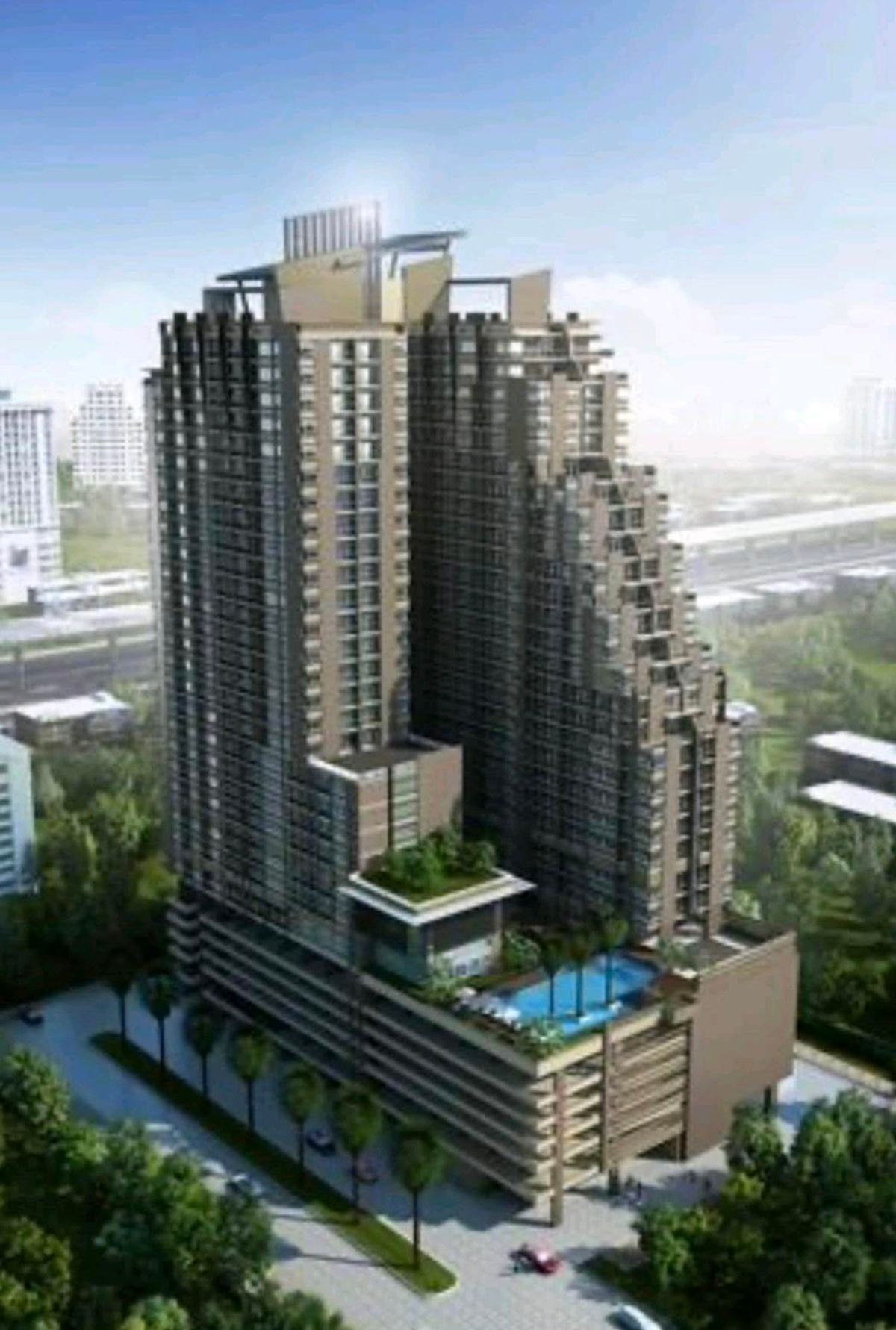 ให้เช่าคอนโดลาดพร้าว เซ็นทรัลลาดพร้าว : 1 bedroom Condo for rent