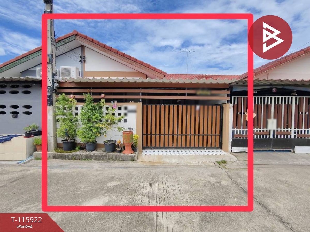 ขายทาวน์โฮมราชบุรี : ขายทาวน์เฮ้าส์ หมู่บ้าน ป.เพิ่มทวี บ้านโป่ง ราชบุรี