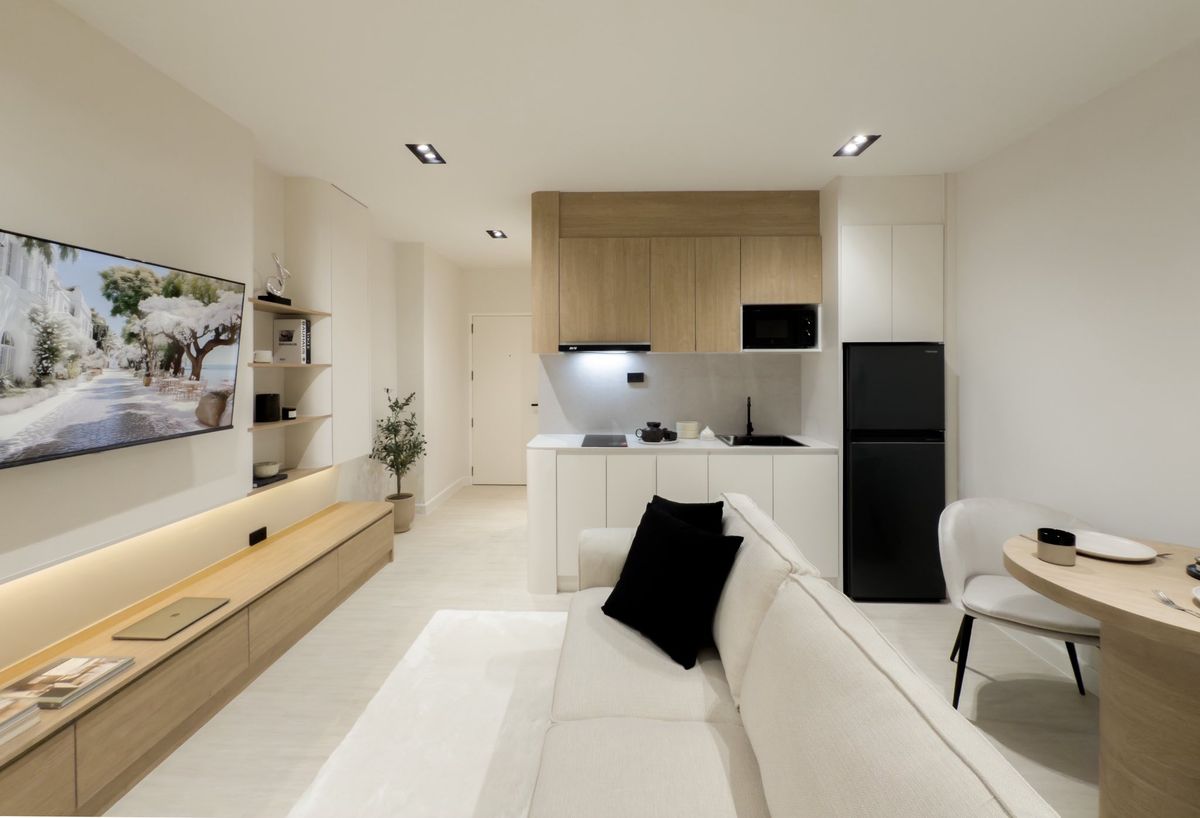 ขายคอนโดเชียงใหม่ : คอนโด เดอะ ทรีโอ้ เชียงใหม่ ( The Trio Condo ) วิวดอยสุเทพ เพียง 800 ม. จาก นิมมาน / ม.เชียงใหม่ / ห้าง MAYA