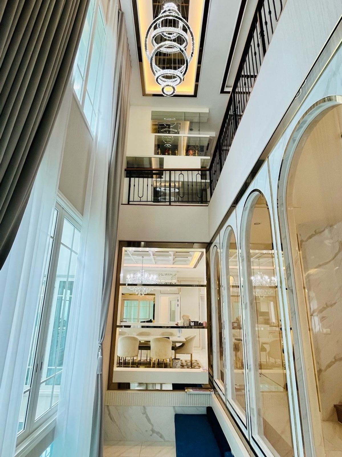 For SaleHousePathum Thani,Rangsit, Thammasat : House for sale, Vibhavadi Rangsit, has a swimming pool to go to 6 million houses, the largest corner of the corner of 450 sq. M. more beautiful than the angel Grandeviphawadee Rangsit