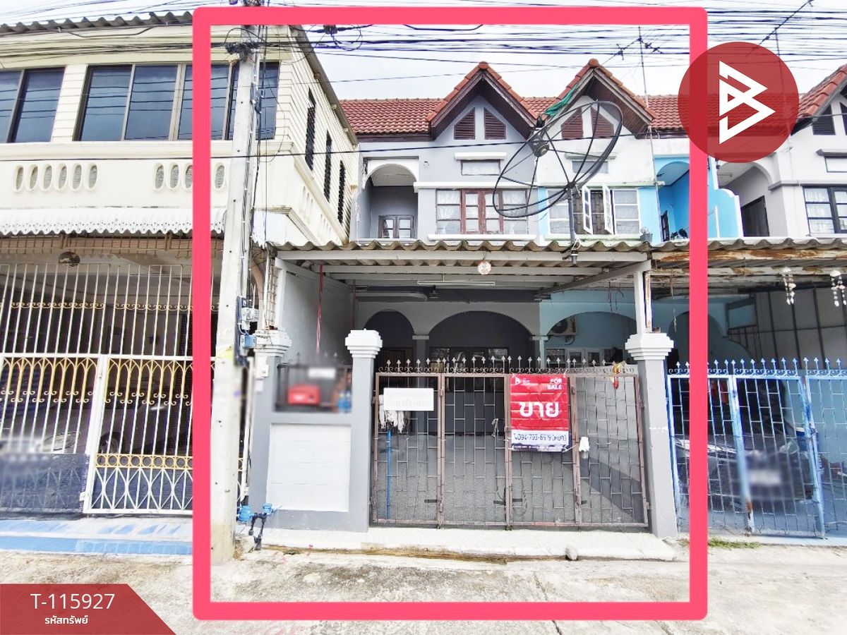 ขายทาวน์โฮมนครปฐม : ขายทาวน์เฮ้าส์ หมู่บ้านสุชีรา1 นครปฐม