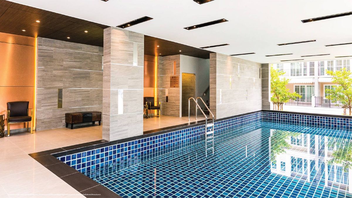 For SaleShop HouseOnnut, Udomsuk : Urgent sale! 3 -story townhome project The Master @BTS Udomsuk, Urgent sale, cheap in the project