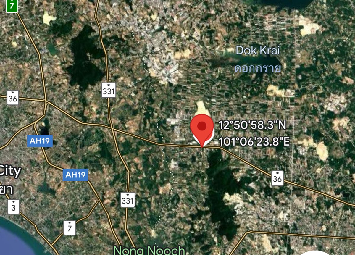 ขายที่ดินระยอง : ✨ แลนด์มาร์คใหม่โลจิสติกส์–อุตสาหกรรม ที่ดิน 41 ไร่ ติดถนน 36 ทำเลโตแรง ✨ (FOR SALE) NUT2194