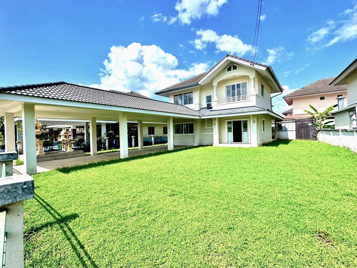 ขายบ้านเชียงใหม่ : 🏡 ขายบ้านเดี่ยวรีโนเวทใหม่ทั้งหลัง! ใหญ่ คุ้ม โล่ง พร้อมอยู่! 🔥 ลดราคาจาก 4.2 ล้าน เหลือเพียง 3.99 ล้านบาท
