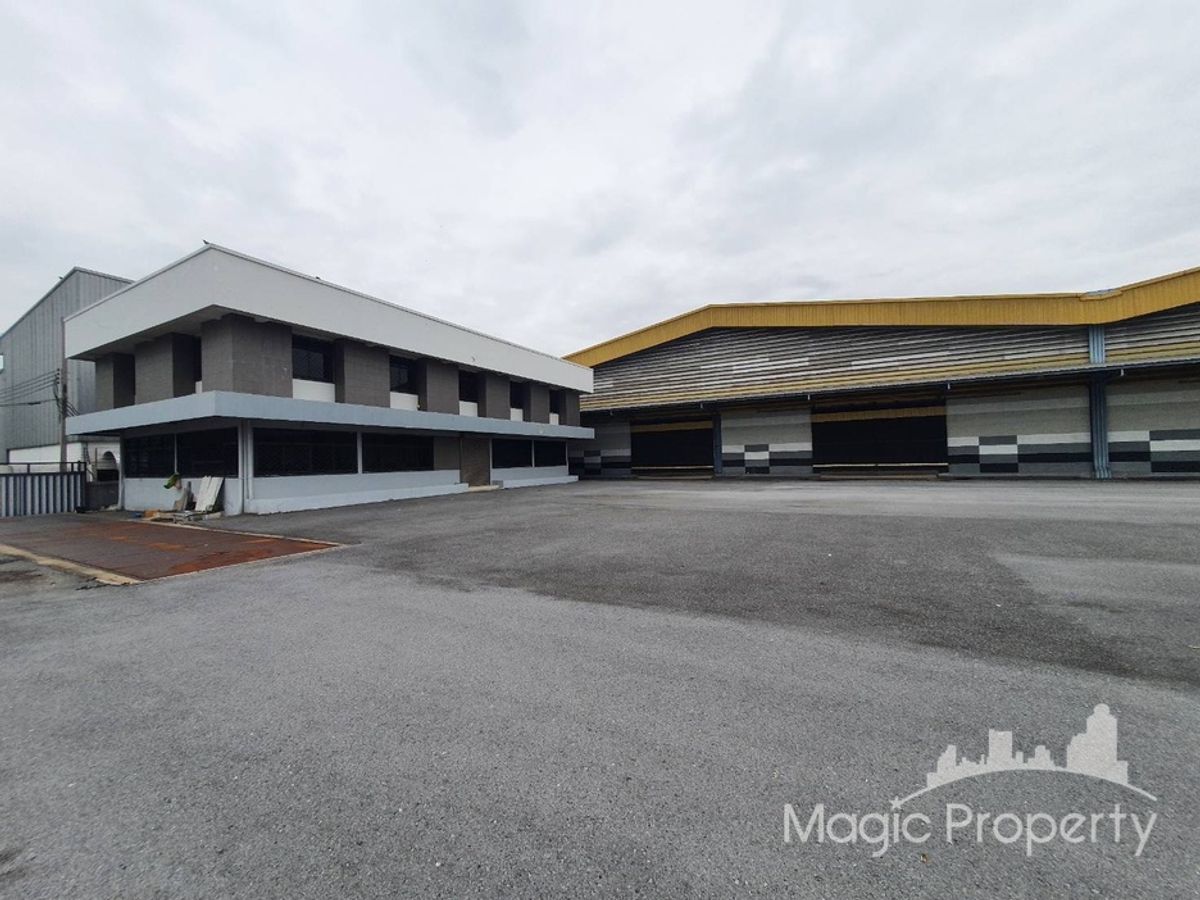 For RentWarehouseRathburana, Suksawat : Warehouse for Rent in Purple area on Pu Chao Saming Phrai Rd., Samrong Tai, Phra Pradaeng, Samut Prakan