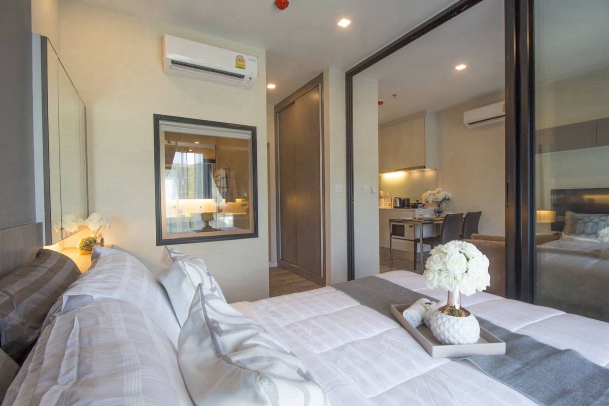 คอนโดศรีราชา แหลมฉบัง บ้านบึง : one bedroom mountain view