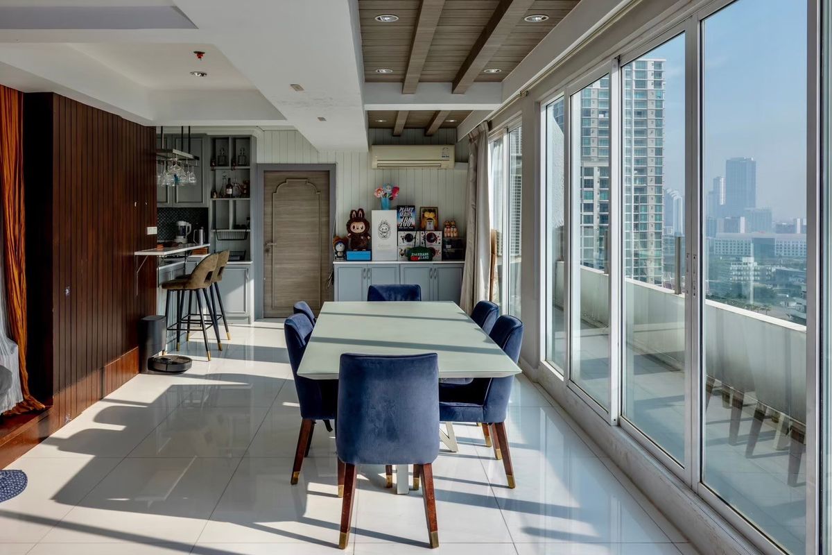 ขายคอนโดสุขุมวิท อโศก ทองหล่อ : Rare Penthouse Duplex for Sale | Sukhumvit 39