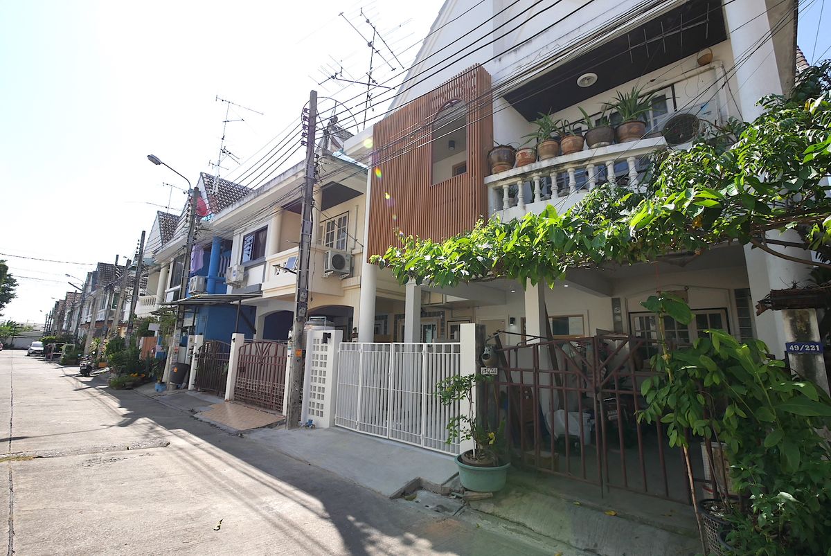 ขายทาวน์โฮมลาดพร้าว101 แฮปปี้แลนด์ : หมู่บ้านยลประภา โพธิ์แก้ว – ทำเลคุณภาพ โซนลาดพร้าว-นวมินทร์