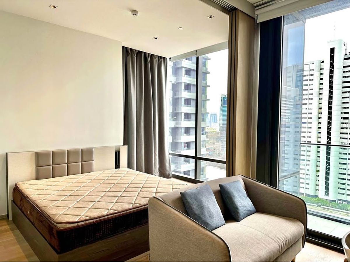 For RentCondoSilom, Saladaeng, Bangrak : 🌟💎 ASHTON SILOM | Luxury 1BR Condo, High Floor, Near BTS Chong Nonsi