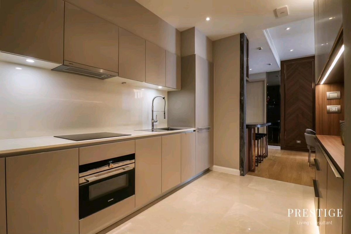 CondoWongwianyai, Charoennakor : 📌For RENT & SALE rental and sale | Magnolias Waterfront Residences - 2BR (103 SQM) 150,000 THB