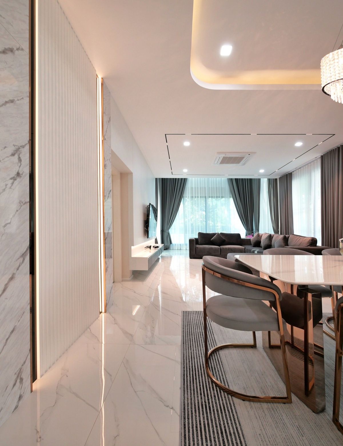 For SaleHousePathum Thani,Rangsit, Thammasat : ✨🏡 New house, back corner 🎁 Decorated more than 5 million 📌 with 10 kw solar cells! 📌