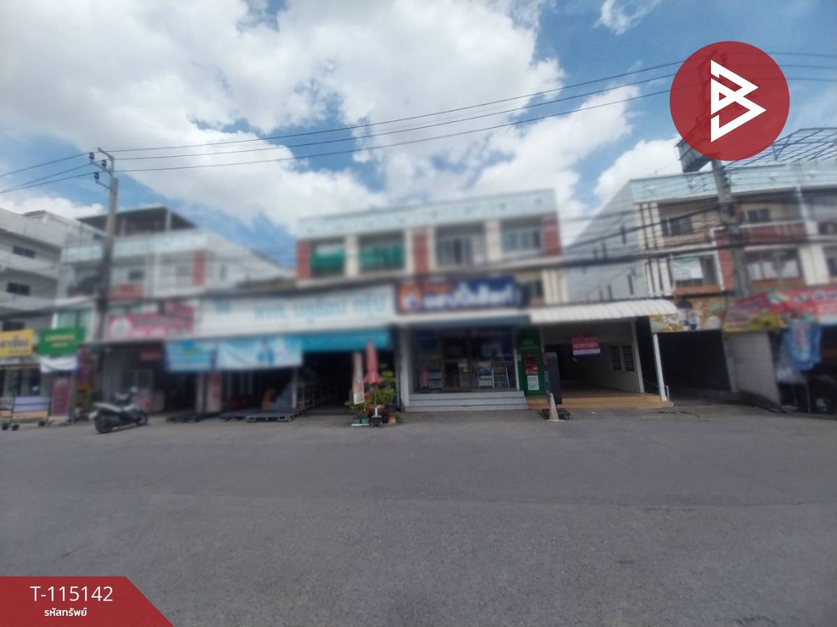 ขายอาคารพาณิชย์ลาดกระบัง สุวรรณภูมิ : ขายอาคารพาณิชย์ 3 ชั้นพร้อมผู้เช่า ถ.เคหะร่มเกล้า ลาดกระบัง กรุงเทพฯ