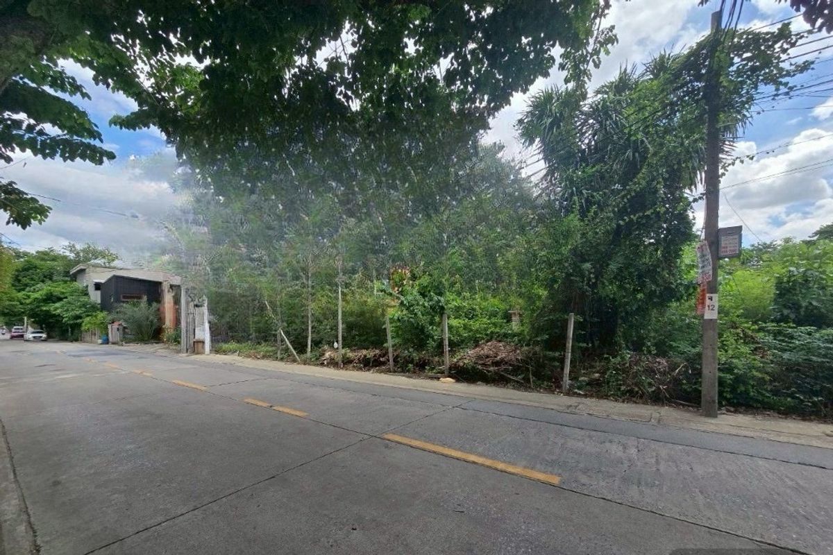 ขายที่ดินลาดพร้าว101 แฮปปี้แลนด์ : ที่ดินแปลงใหญ่ ย่าน ลาดพร้าว  ผังสีส้ม พัฒนาอาคารสูง 8 ชั้น ใกล้รถไฟฟ้า 2 สาย