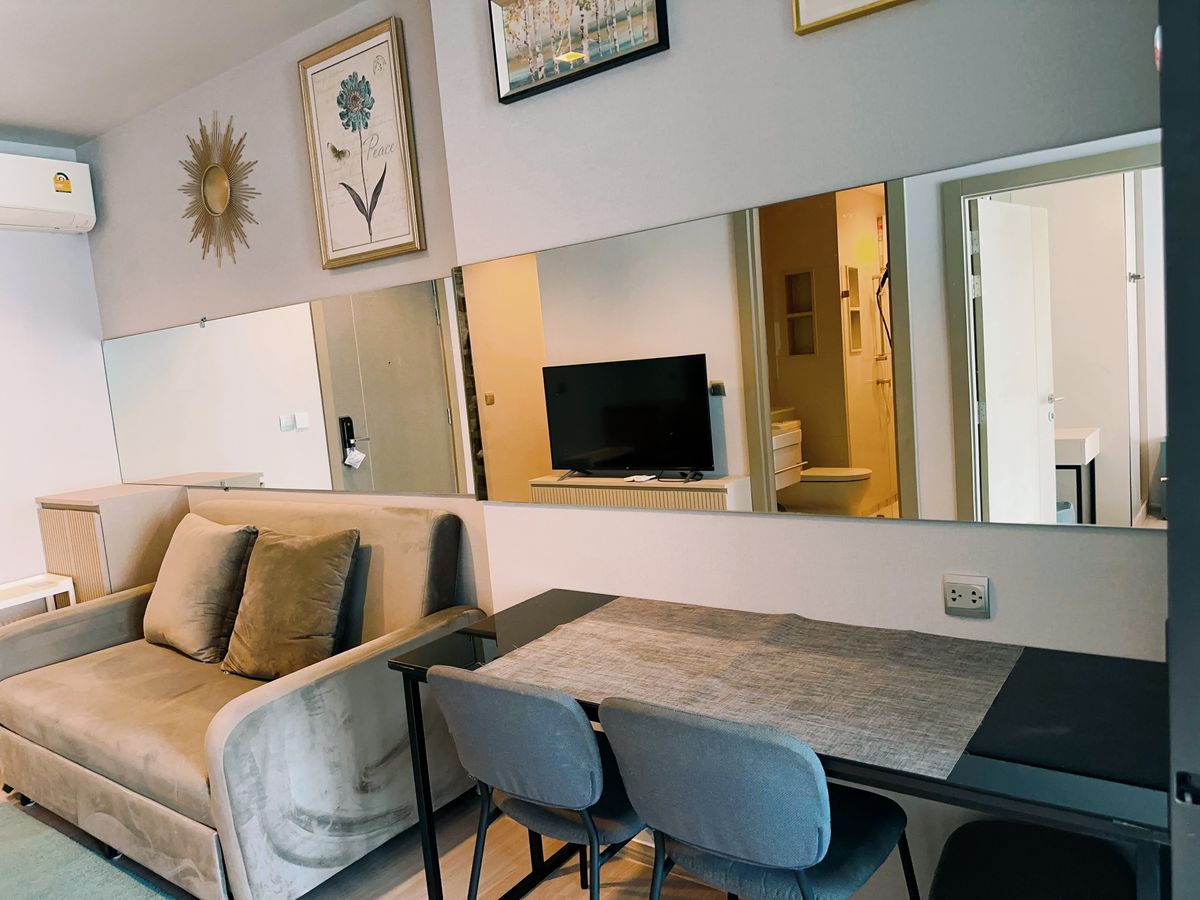 ให้เช่าคอนโดพระราม 9 เพชรบุรีตัดใหม่ RCA : For rent Life asoke rama 9 2bedroom  0886382235