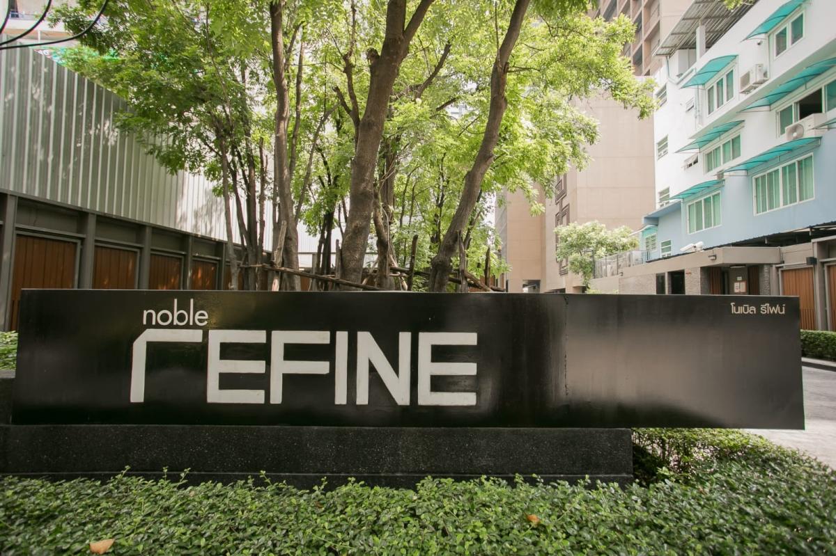 ให้เช่าคอนโดสุขุมวิท อโศก ทองหล่อ : 🔥ให้เช่าด่วน🔥คอนโดโนเบิล รีไฟน์ สุขุมวิท 26  ใกล้ BTS พร้อมพงษ์ 150 เมตร เฟอร์นิเจอร์ครบ พร้อมอยู่