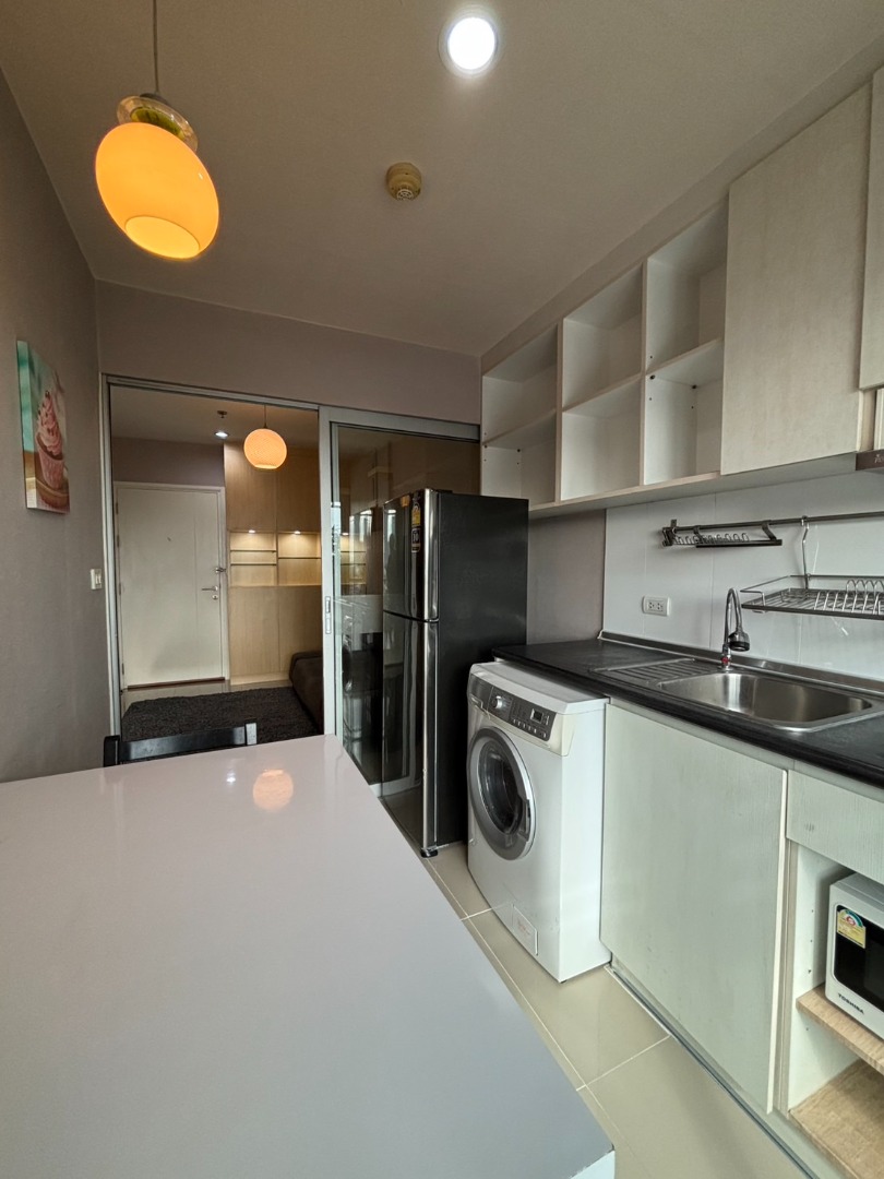 ให้เช่าคอนโดอ่อนนุช อุดมสุข : 🔥ให้เช่าด่วน🔥แอสปาย สุขุมวิท 48  ชั้นไม่สูง วิวไม่บล็อค เฟอร์นิเจอร์ครบพร้อมเข้าอยู่