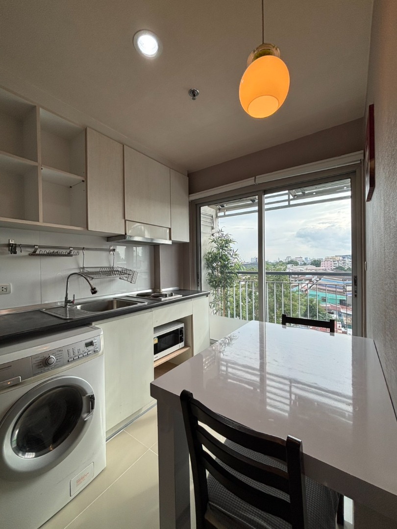 ให้เช่าคอนโดอ่อนนุช อุดมสุข : 🔥ให้เช่าด่วน🔥แอสปาย สุขุมวิท 48  ชั้นไม่สูง วิวไม่บล็อค เฟอร์นิเจอร์ครบพร้อมเข้าอยู่