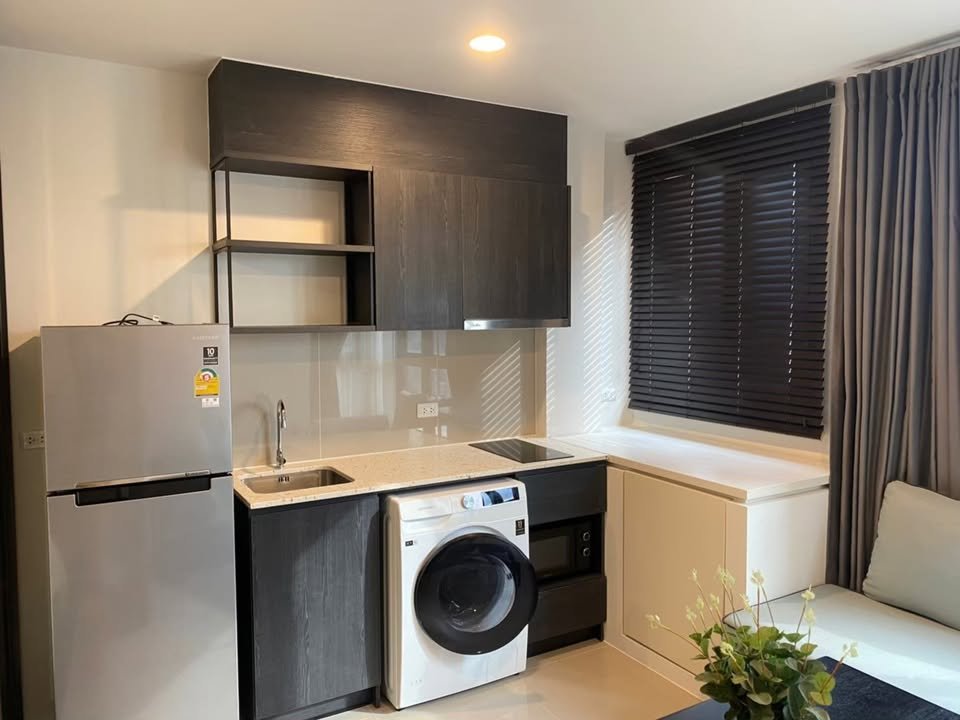 ให้เช่าคอนโดรัชดา ห้วยขวาง : 🔥ให้เช่าด่วน🔥เอ็กซ์ที ห้วยขวาง ใกล้ MRT ห้วยขวาง เฟอร์นิเจอร์ครบ พร้อมเข้าอยู่