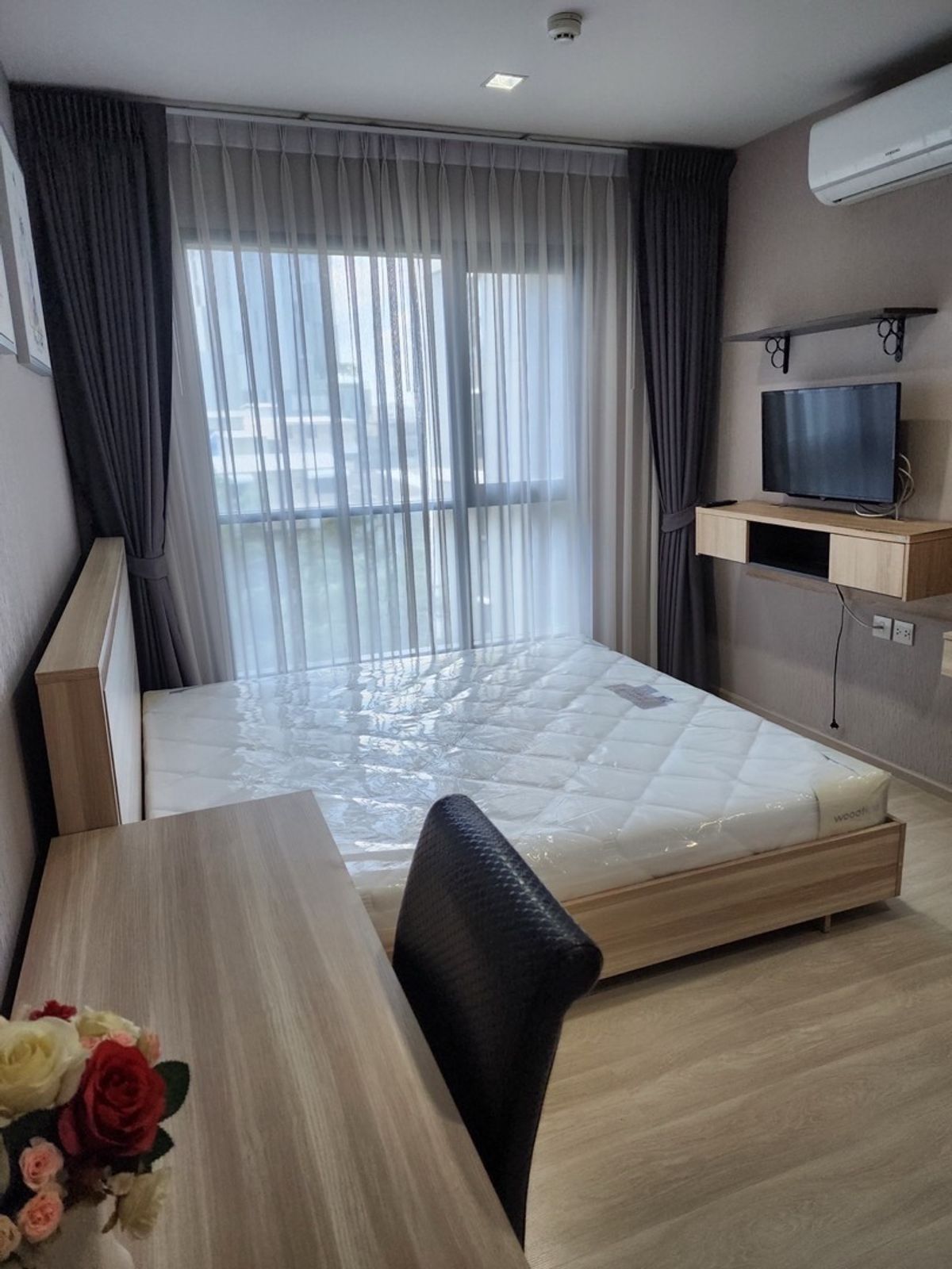 ให้เช่าคอนโดอ่อนนุช อุดมสุข : for rent : life สุขุมวิท 48 ห้อง 1bed plus ราคา 23,000 บาท 