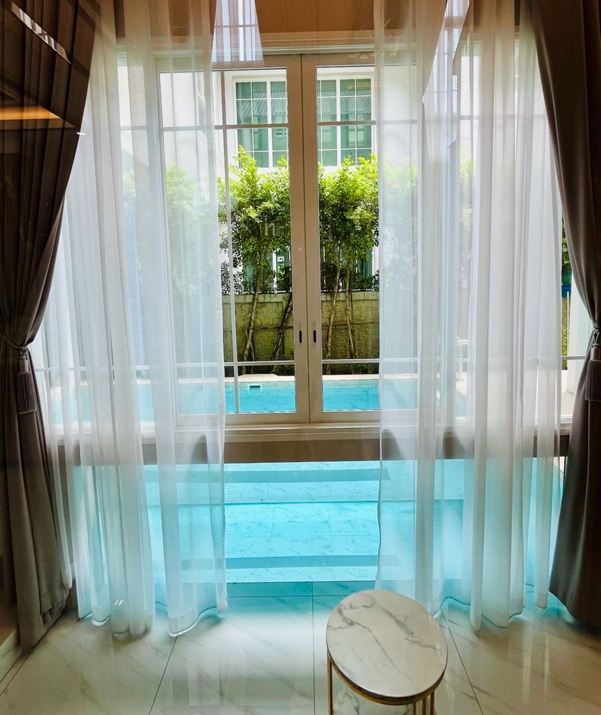 For SaleHousePathum Thani,Rangsit, Thammasat : House for sale, Vibhavadi Rangsit, has a swimming pool to go to 6 million houses, the largest corner of the corner of 450 sq. M. more beautiful than the angel Grandeviphawadee Rangsit