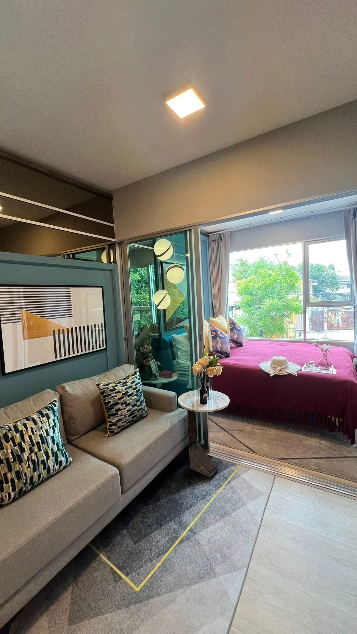 ให้เช่าคอนโดอ่อนนุช อุดมสุข : 🌿 ✨ Plum Condo Sukhumvit 62 ✨🌿 1 Bed 1 Bath, Rental  15,000 Baht 