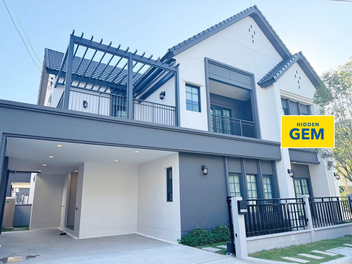 บ้านบางนา แบริ่ง ลาซาล : 🔥 ให้เช่า/ขาย | Centro บางนา 🔥