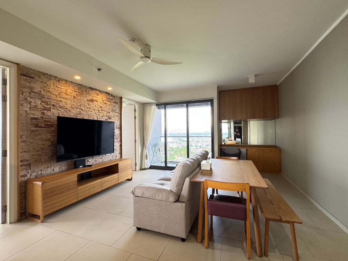 ให้เช่าคอนโดพัทยา บางแสน ชลบุรี สัตหีบ : Zire Wongamat Condominium, Pattaya_2BEDs