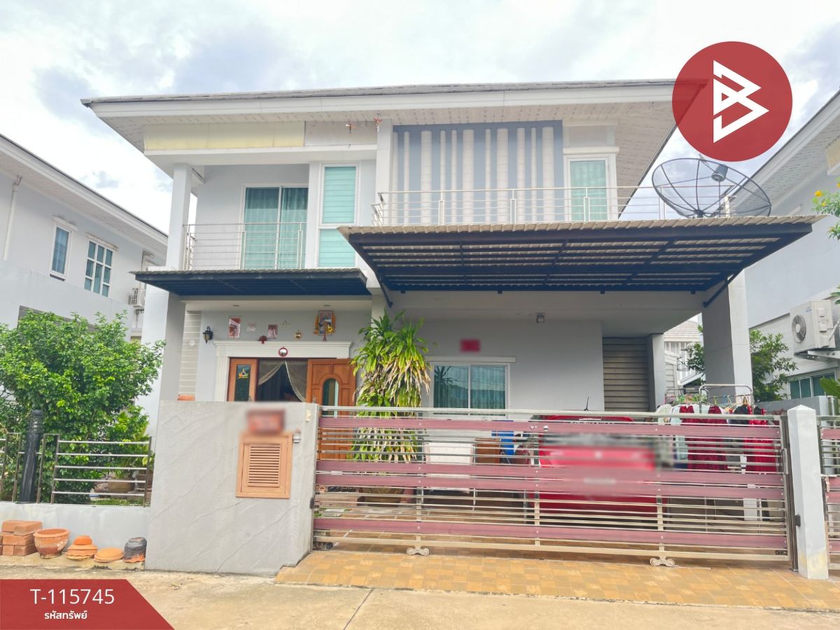 ขายบ้านราชบุรี : ขายบ้านเดี่ยว เนื้อที่ 50 ตารางวา บางแพ ราชบุรี