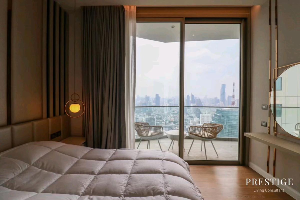 CondoWongwianyai, Charoennakor : 📌For RENT & SALE rental and sale | Magnolias Waterfront Residences - 2BR (103 SQM) 150,000 THB