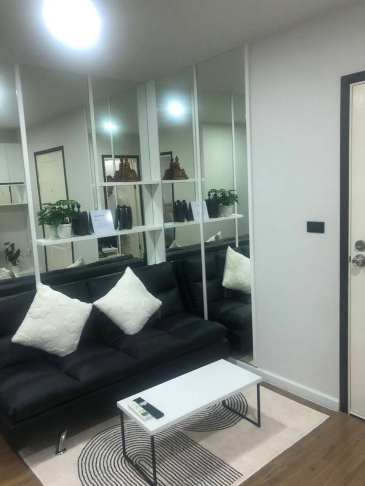 ให้เช่าคอนโดอ่อนนุช อุดมสุข : ปล่อยเช่า I CONDO Sukhumvit 103 ภายในตกแต่งใหม่พร้อมเฟอร์นิเจอร์ครบครัน