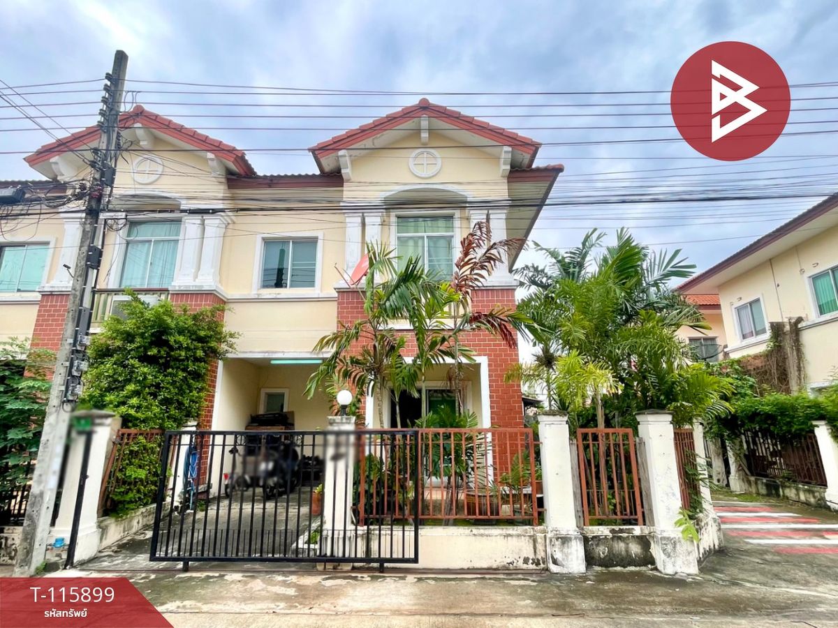 ขายทาวน์โฮมสมุทรปราการ สำโรง : ขายทาวน์เฮ้าส์ หมู่บ้านเดอะคอนเนค2 บางนา กม.10 บางพลี สมุทรปราการ