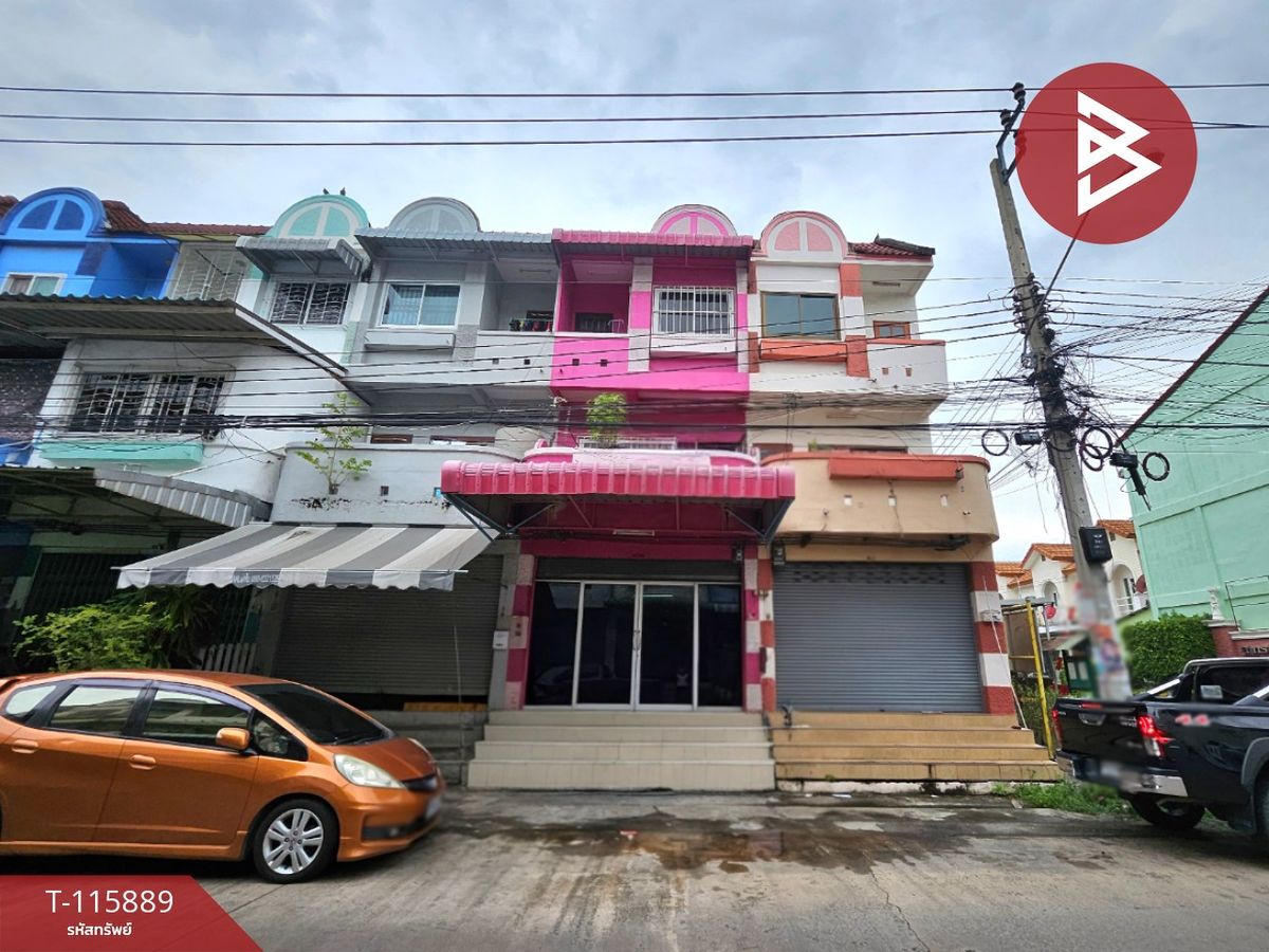 For SaleShop HouseBang kae, Phetkasem : Commercial building for sale Petch Sarai Village, Bang Bon 3, Phasi Charoen, Bangkok