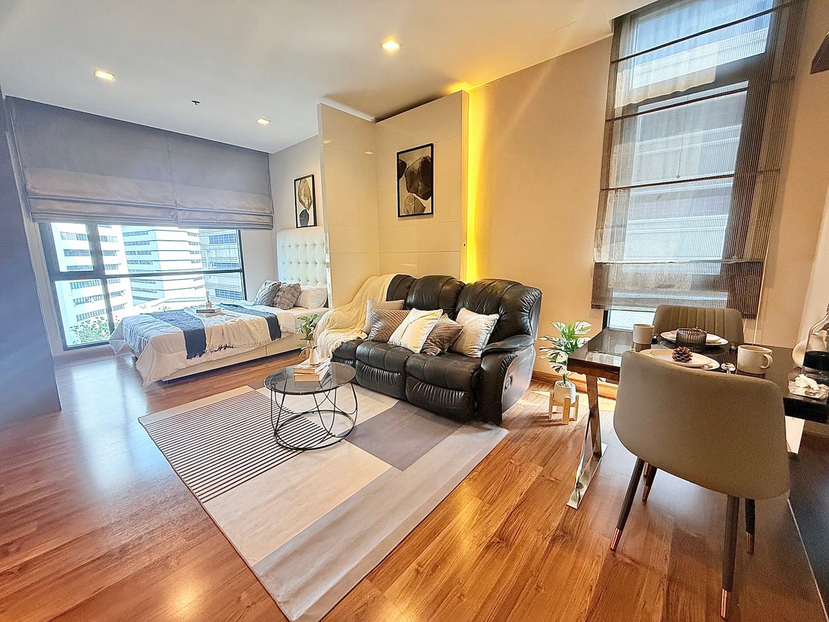 ขายคอนโดรัชดา ห้วยขวาง : Ivy Ampio for sell 4,100,000   baht ห้องสตู ห้องสวย ราคาดี พร้อมขาย สนใจติดต่อนัดชมได้เลยค่ะ