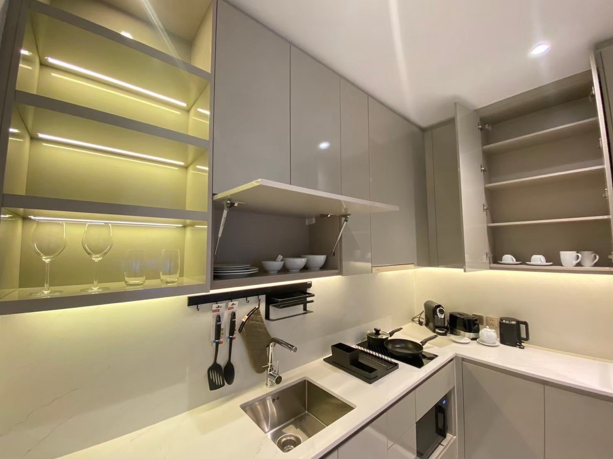 ให้เช่าคอนโดสาทร นราธิวาส : 🏢 For Rent at Supalai ICON — Modern City Living✨⭐️✅ Short-term rental available for 1 month or longer.✅