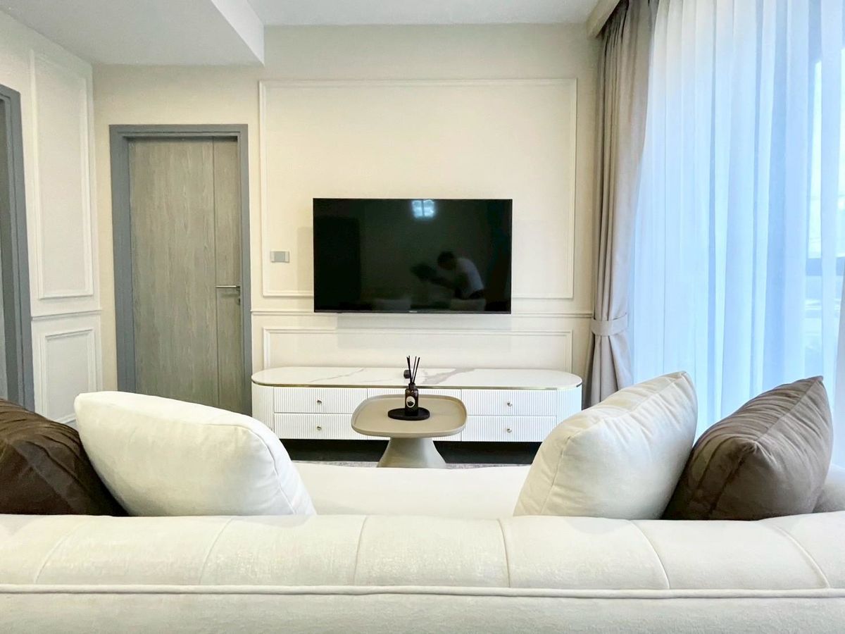 ให้เช่าคอนโดคลองเตย กล้วยน้ำไท : For Rent Coco Parc Rama 4 2beds F/F Ready to move in