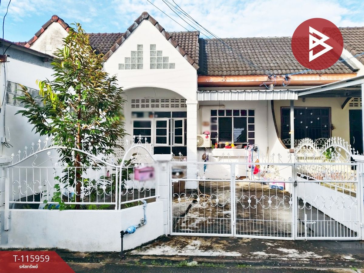 ขายทาวน์โฮมจันทบุรี : ขายทาวน์เฮ้าส์ เนื้อที่ 24.7 ตร.วา ท่าช้าง จันทบุรี