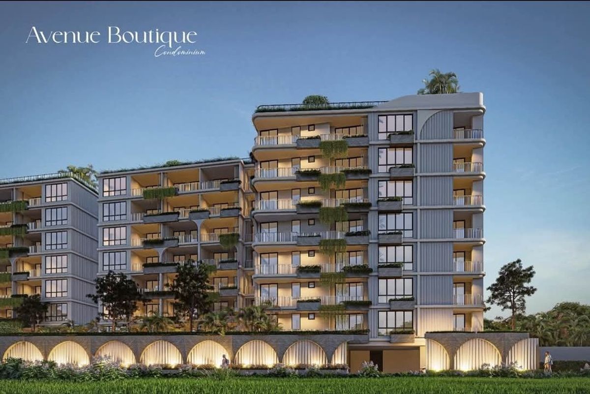 ขายคอนโดพัทยา บางแสน ชลบุรี สัตหีบ : Avenue Boutique Condominium – พัทยากลาง