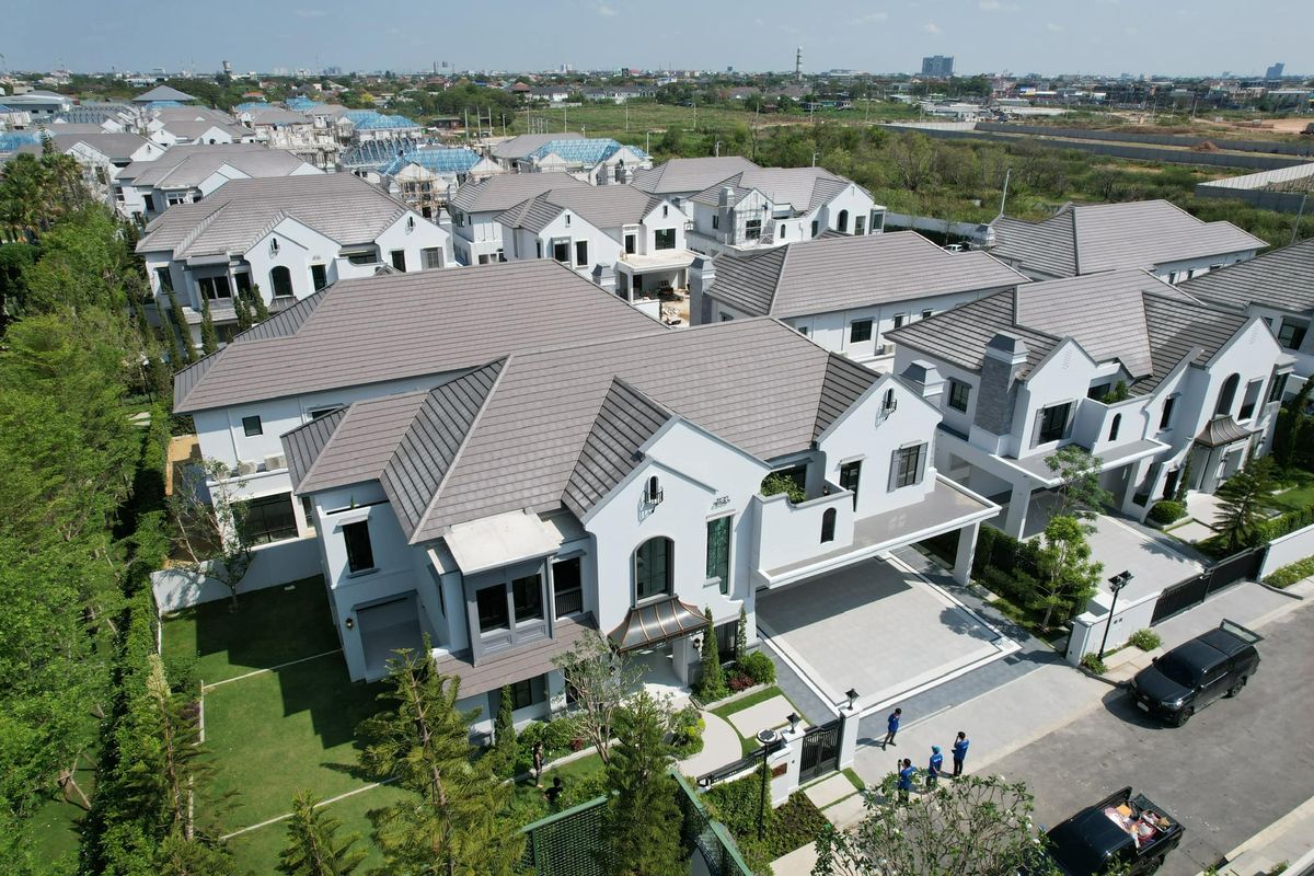 ขายบ้านพัฒนาการ ศรีนครินทร์ : ✨คฤหาสน์หรู สุดคุ้ม!  🏡 นันทวันพระราม9 กรุงเทพกรีฑาตัดใหม่ พร้อมผู้เช่า!🪙