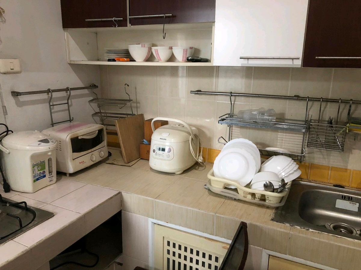 ขายทาวน์โฮมพัฒนาการ ศรีนครินทร์ : ทาวน์โฮม 3 ชั้นหลังริม เนื้อที่ 28.90 ตร.วา พร้อมเฟอร์ แอร์ ถูกที่สุดในโครงการ