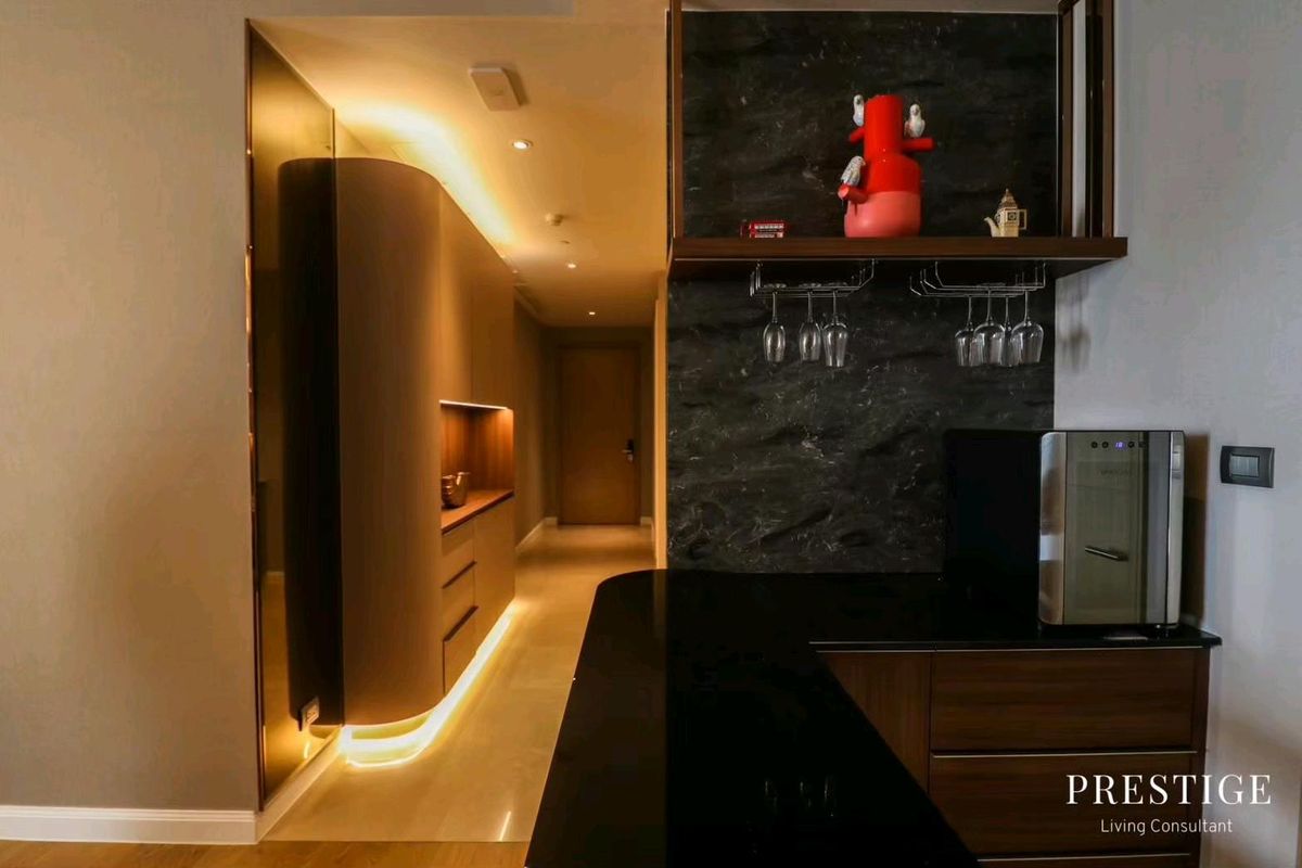 CondoWongwianyai, Charoennakor : 📌For RENT & SALE rental and sale | Magnolias Waterfront Residences - 2BR (103 SQM) 150,000 THB